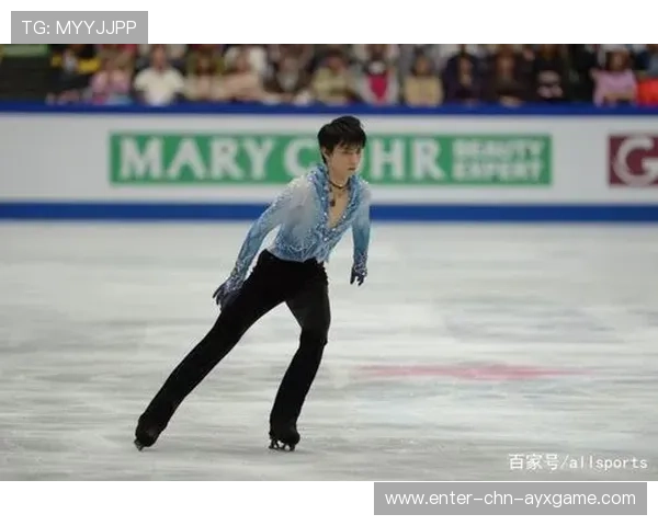 花样滑冰男神跳跃爆炸，裁判直接给高分