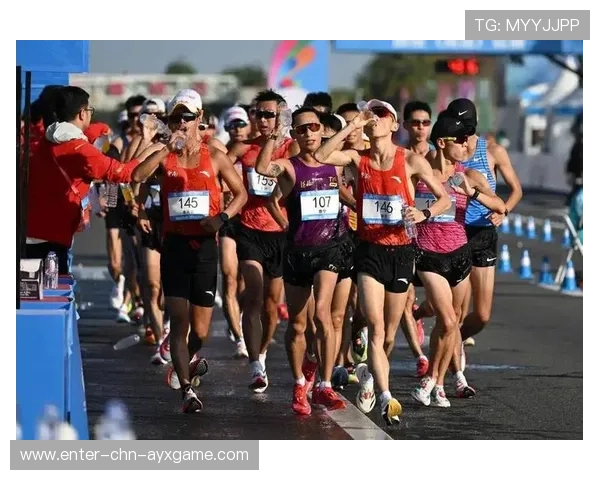 中国竞走队强化步频训练，备战计划稳步推进